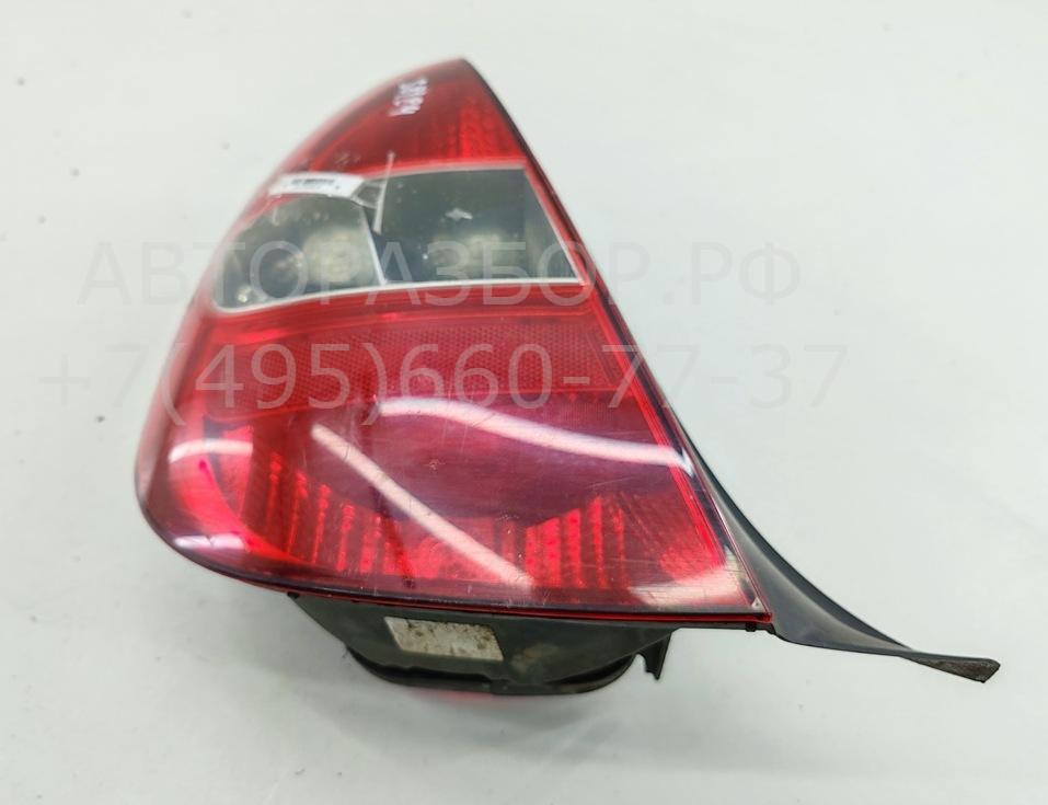 Фонарь задний левый