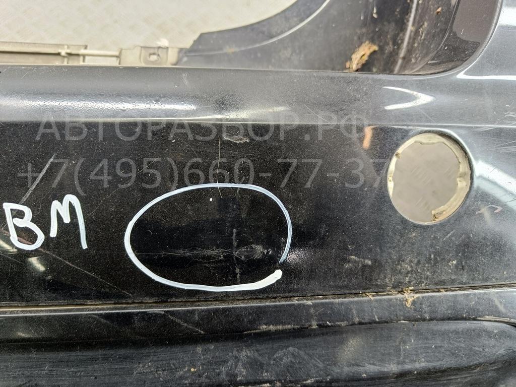 Бампер задний