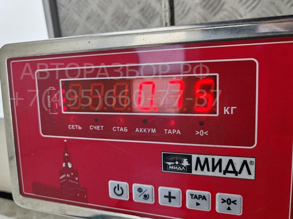 Накладка крышки багажника