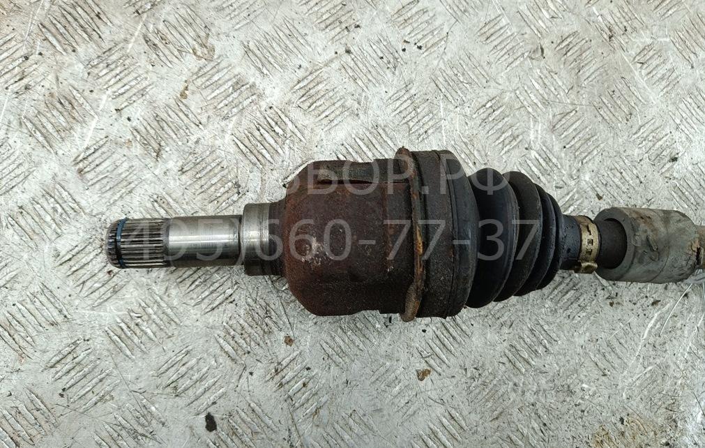 Полуось передняя левая