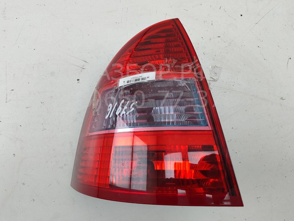 Фонарь задний левый