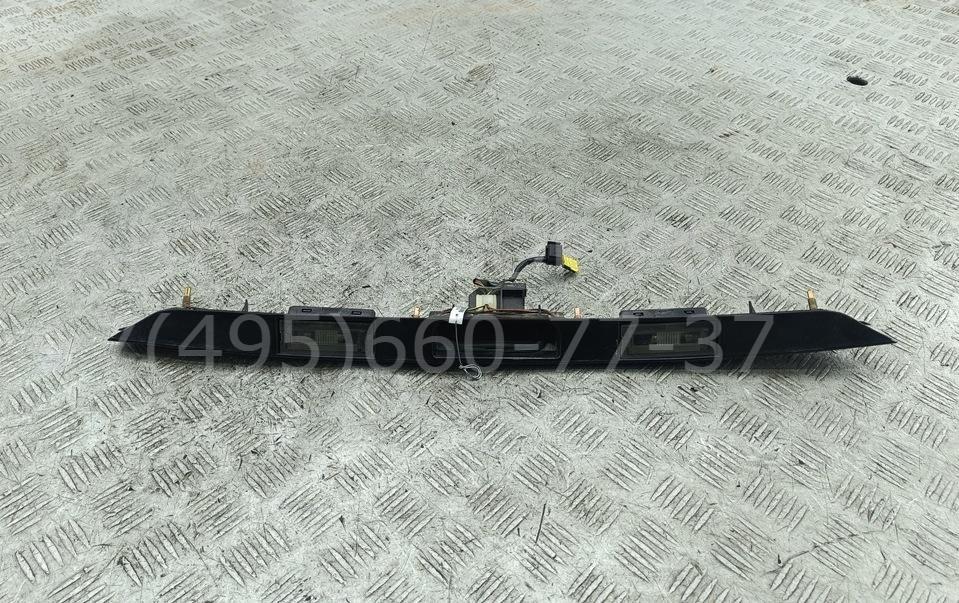 Фонарь подсветки номера