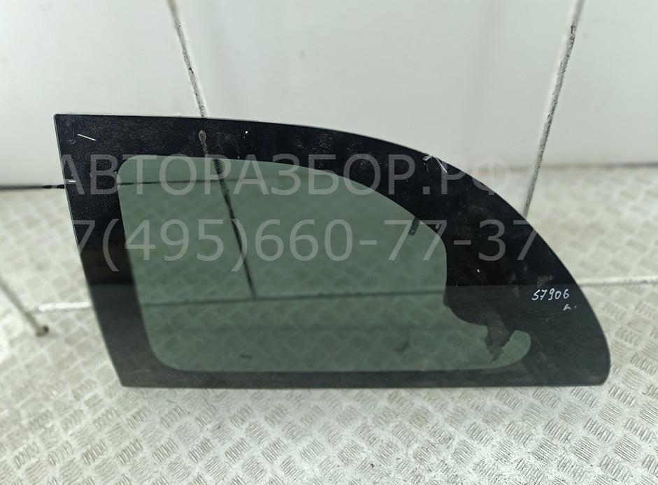 Стекло кузовное глухое левое