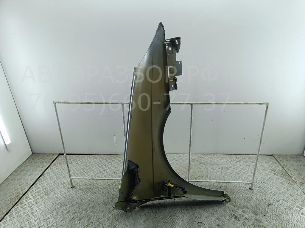 Крыло переднее левое