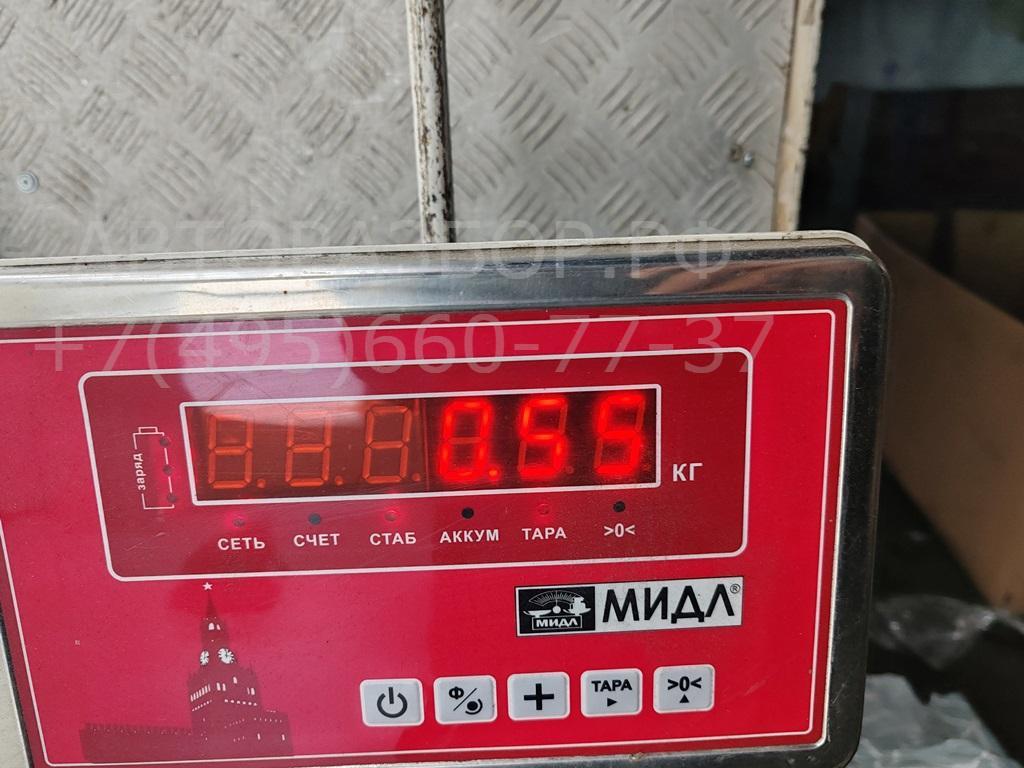 Фонарь задний внутренний левый