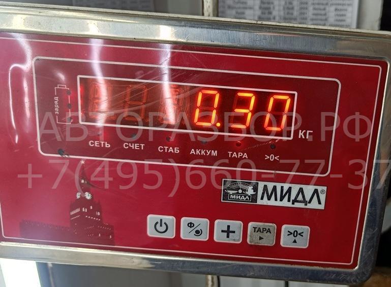 Накладка крышки багажника