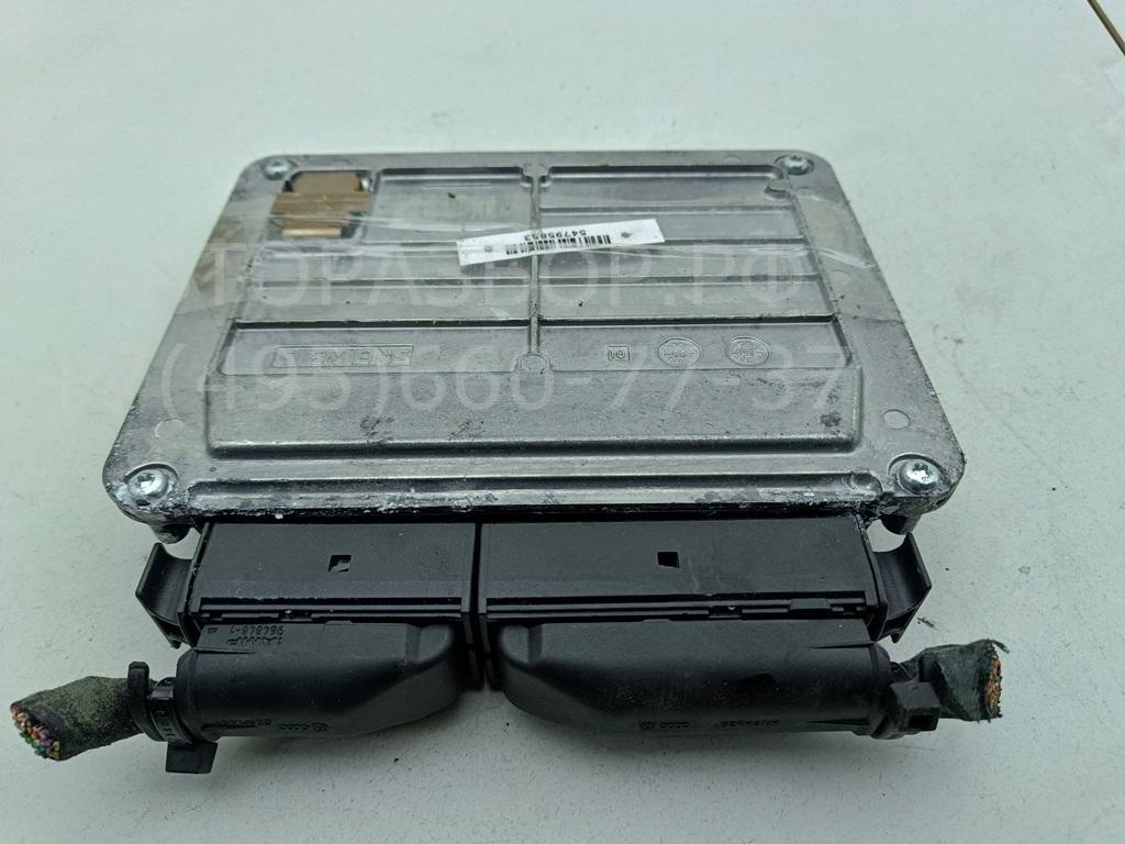 Блок управления двигателем