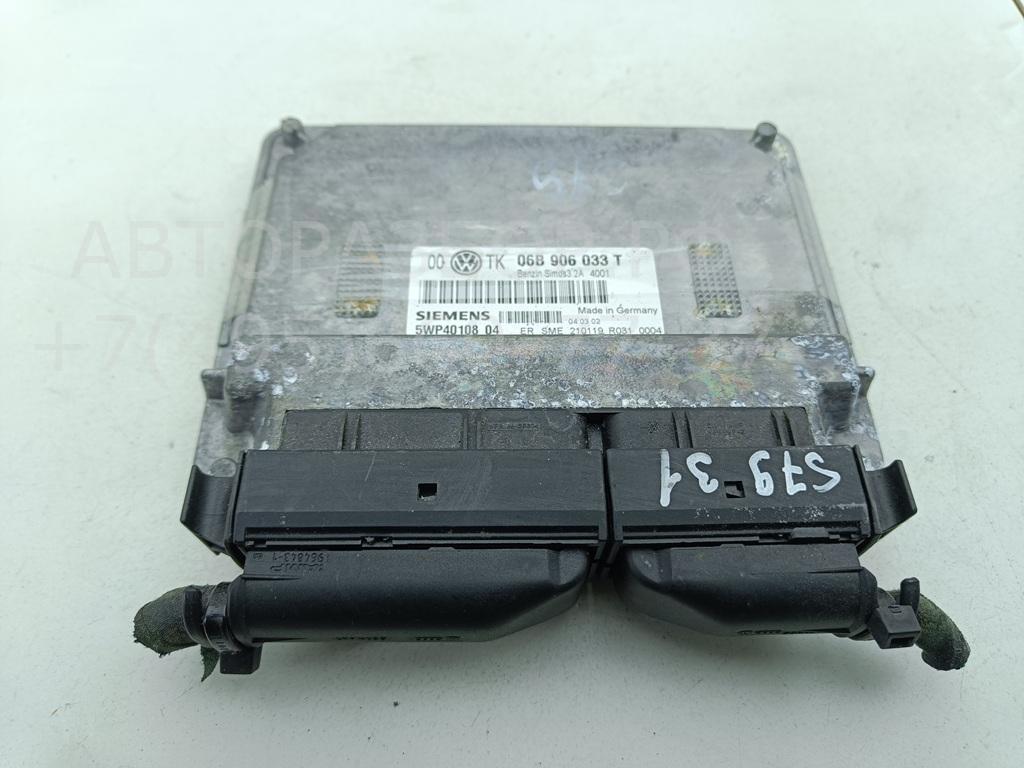 Блок управления двигателем