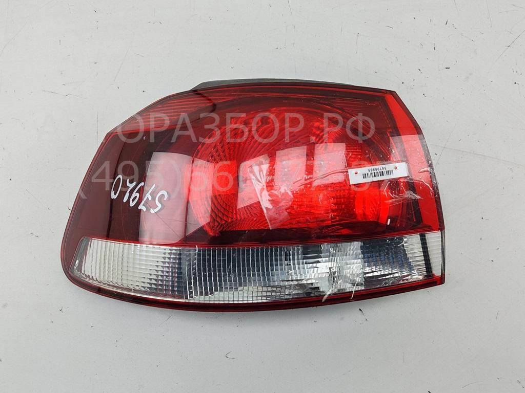 Фонарь задний левый