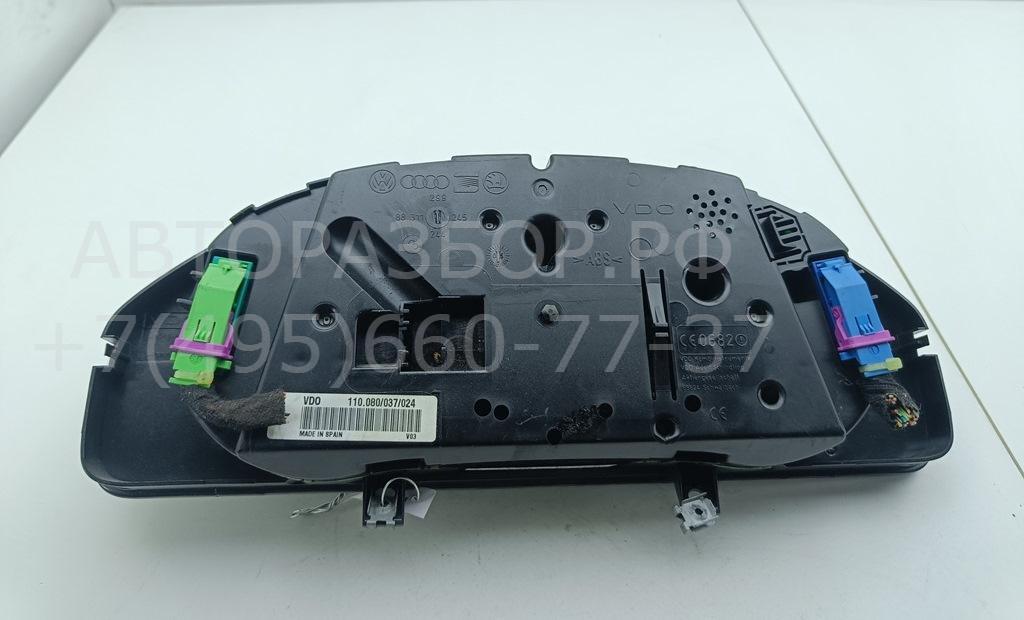 Панель приборов