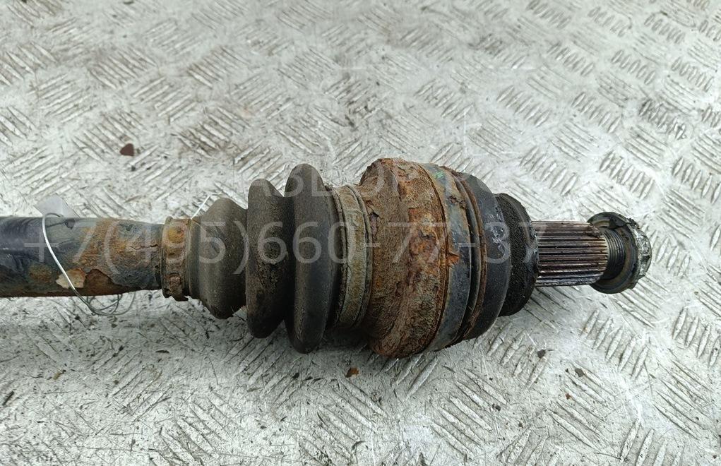 Полуось задняя