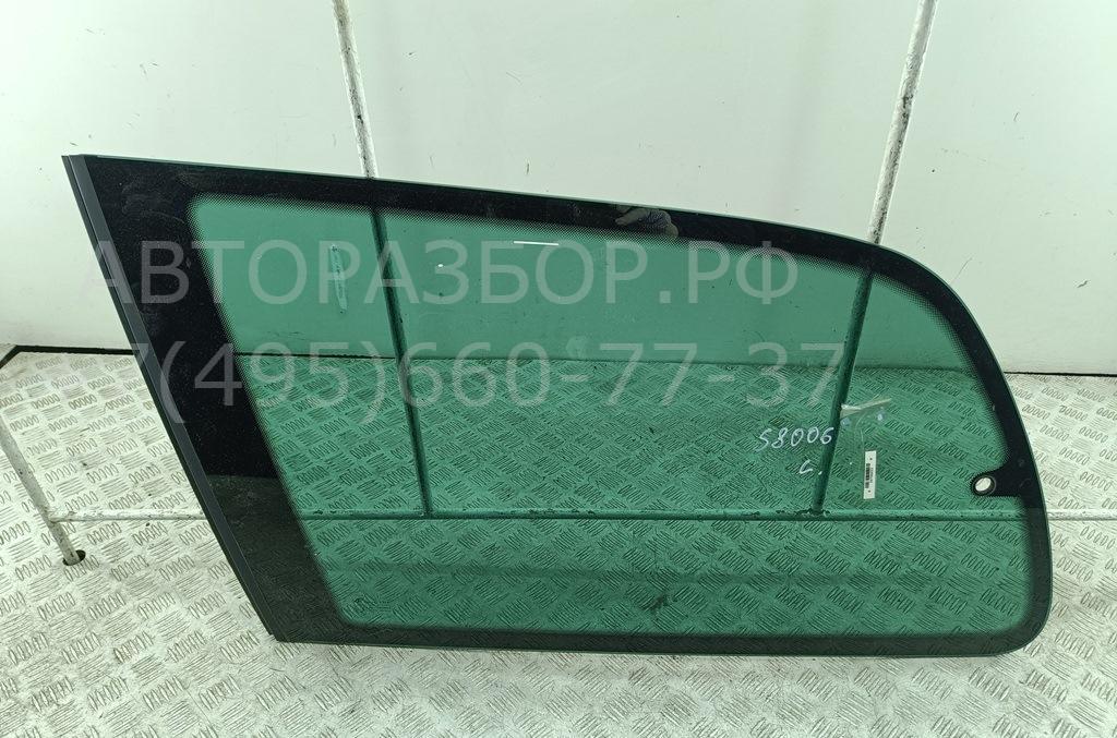 Стекло кузовное глухое левое
