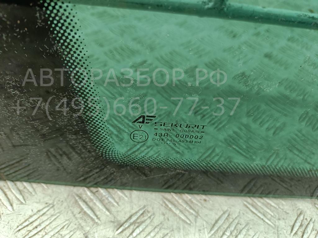 Стекло кузовное глухое левое