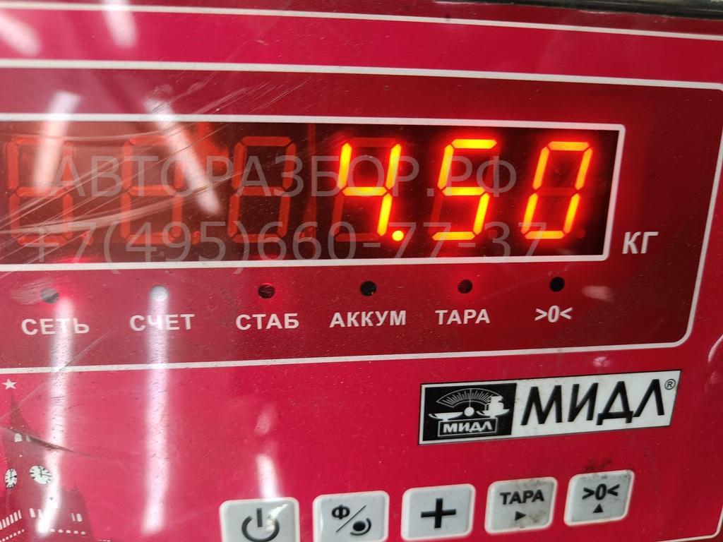 Стекло кузовное глухое левое