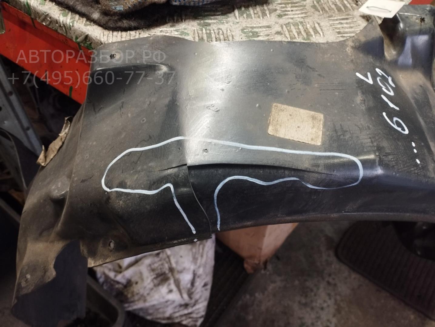 Локер передний левый