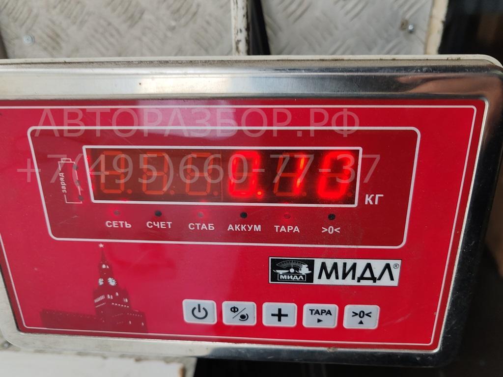 Датчик регулировки дорож. просвета