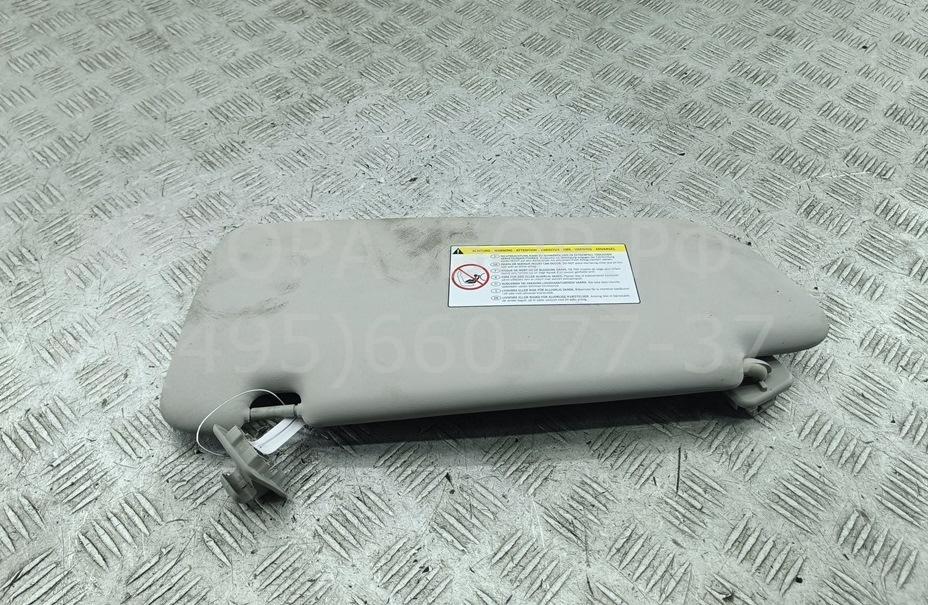 Козырек солнцезащитный