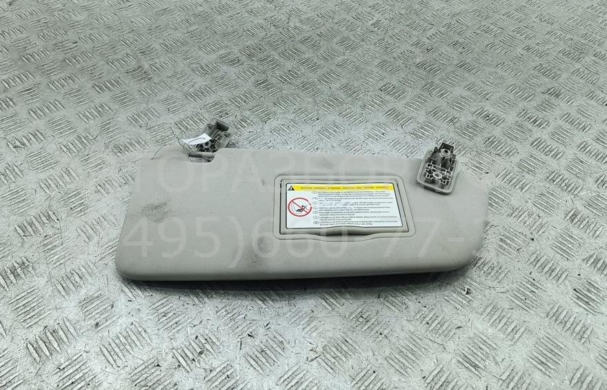 Козырек солнцезащитный