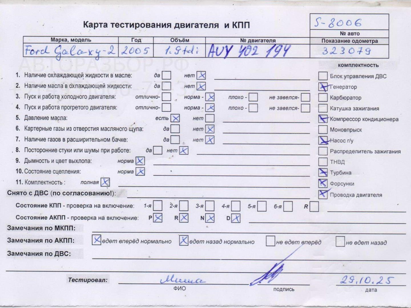 Двигатель (ДВС)