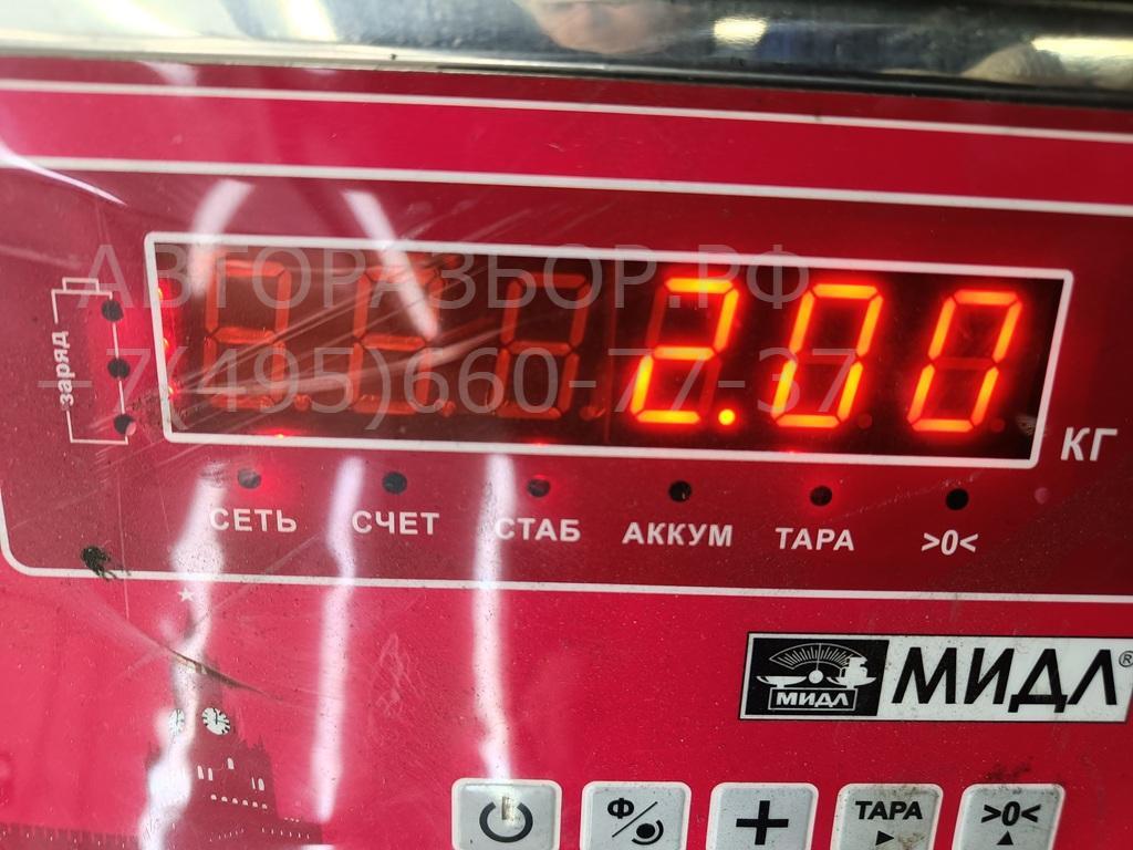 Стекло кузовное глухое левое