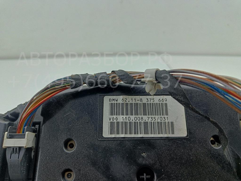 Панель приборов