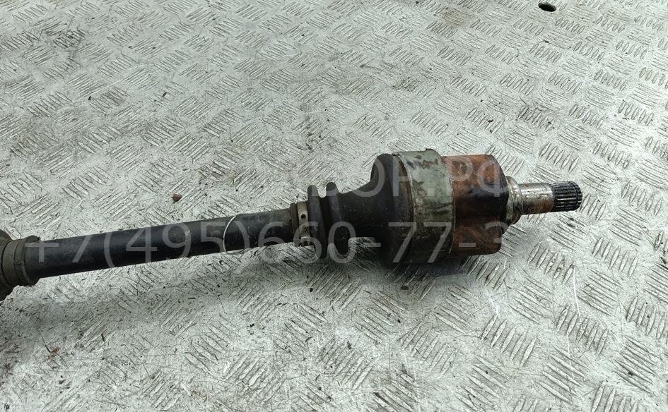 Полуось передняя правая