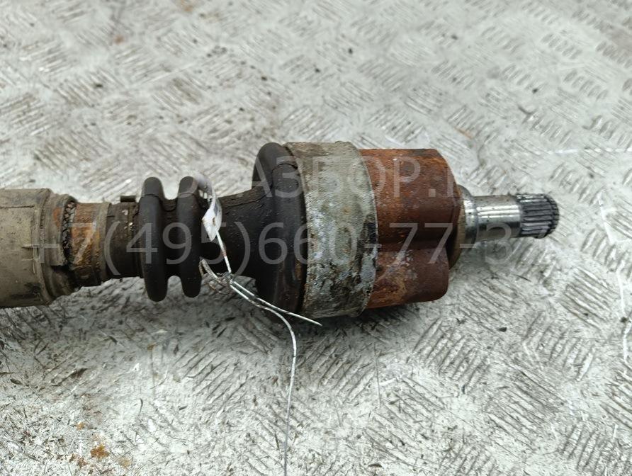 Полуось передняя левая