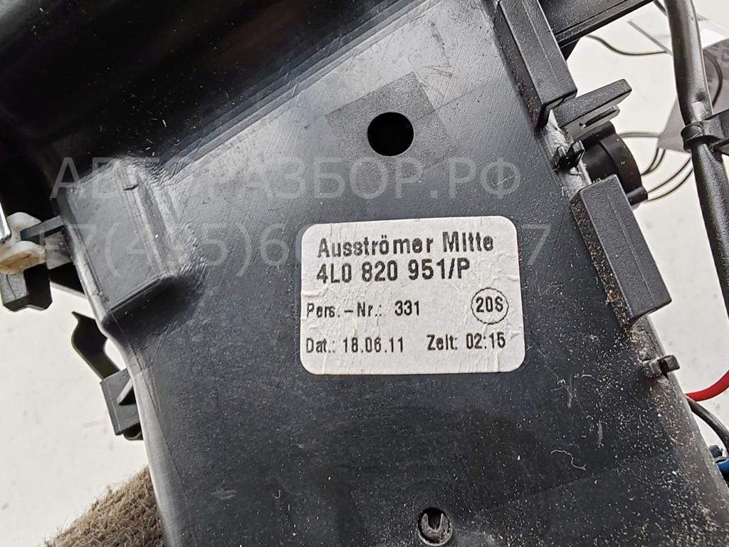 Дефлектор воздушный