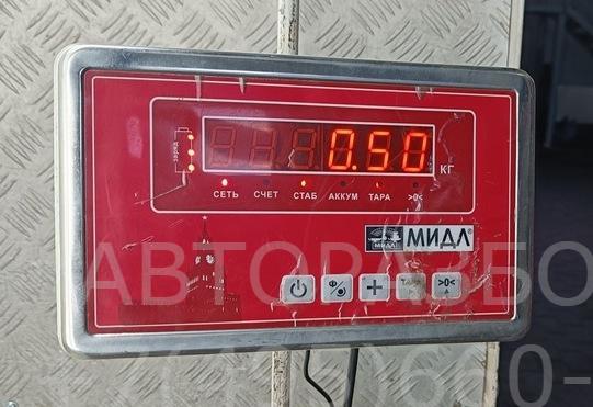 Поводок стеклоочистителя передний левый