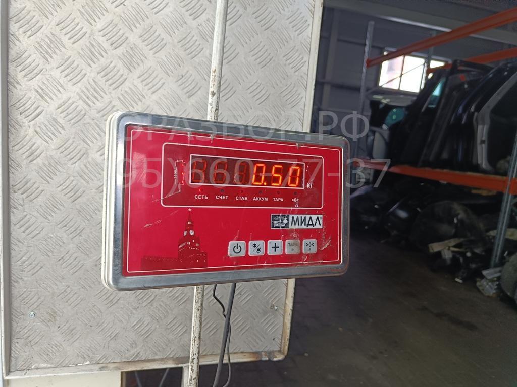 Замок двери передней правой