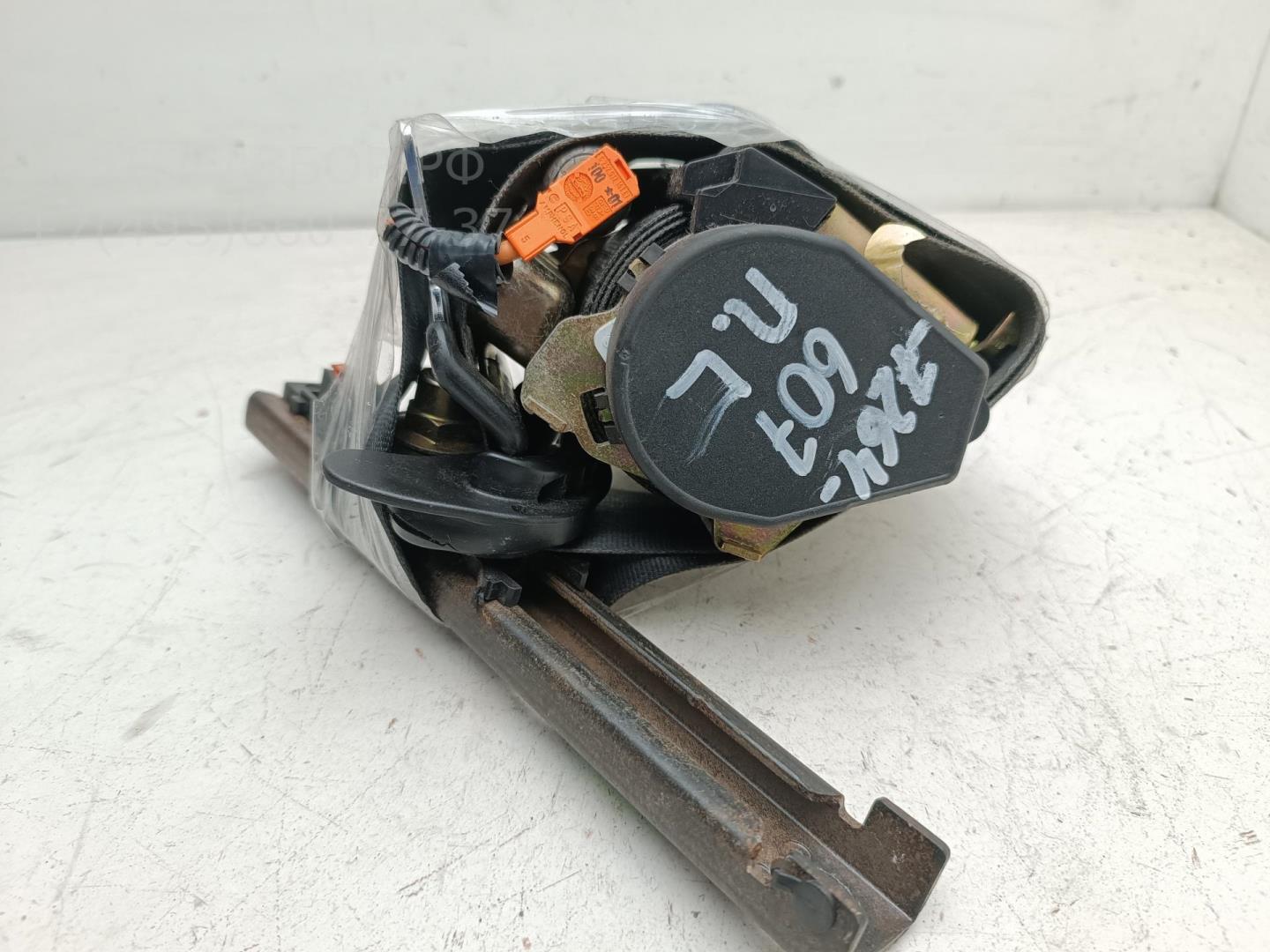 Ремень безопасности с пиропатроном