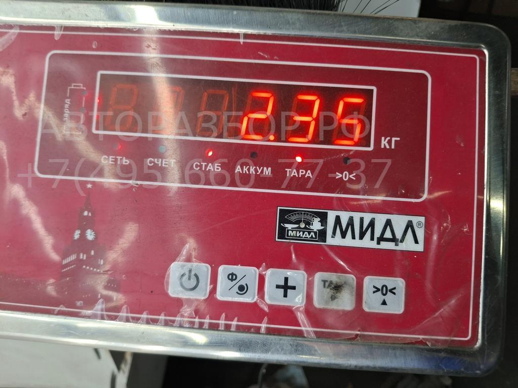 Амортизатор задний левый