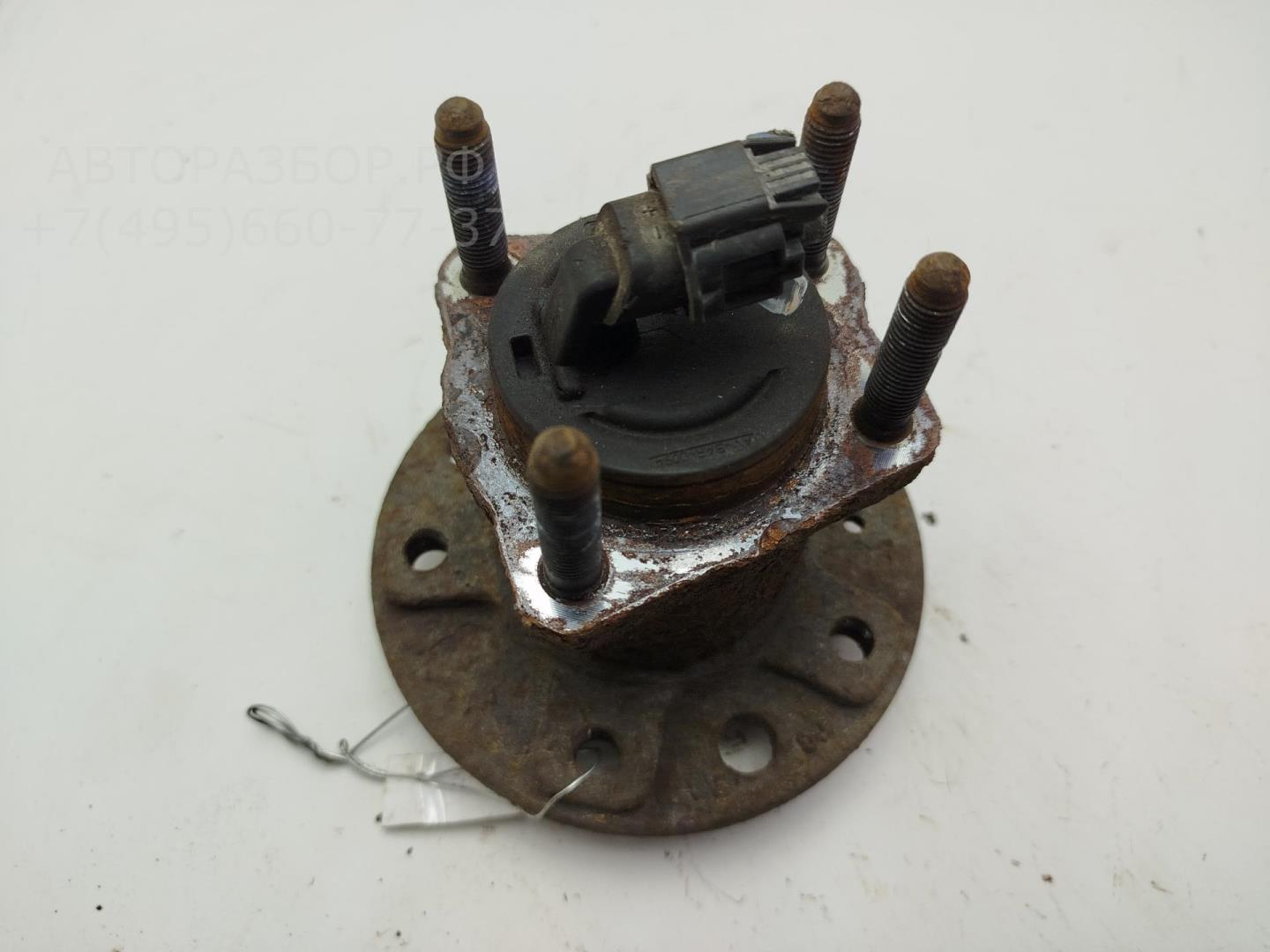 Ступица задняя