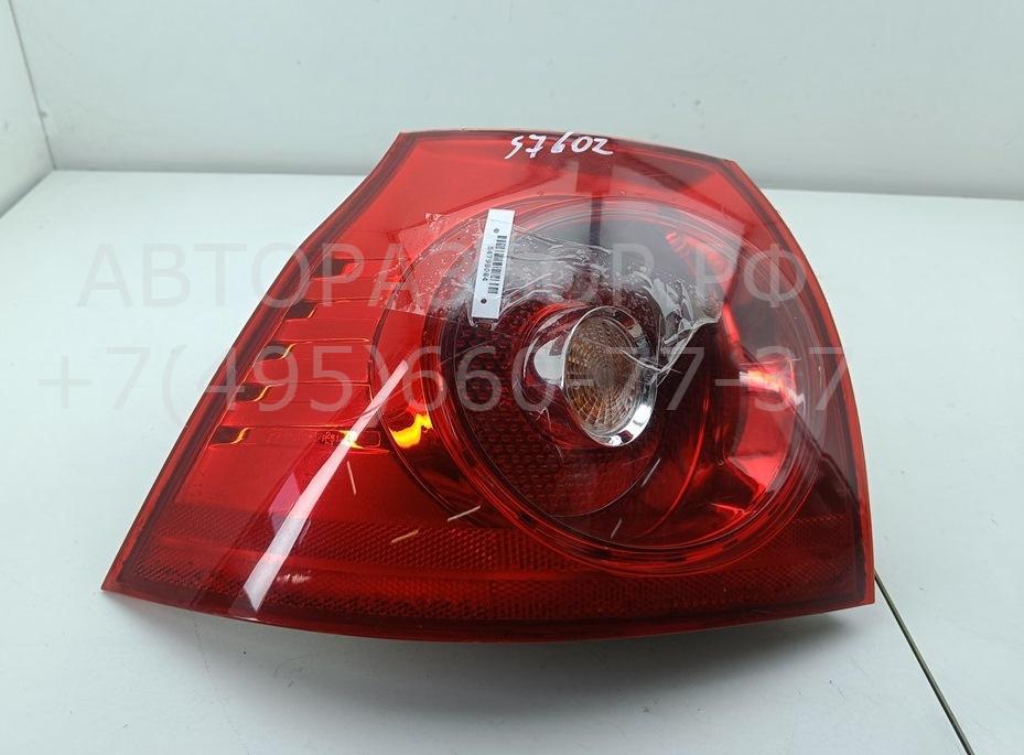 Фонарь задний левый