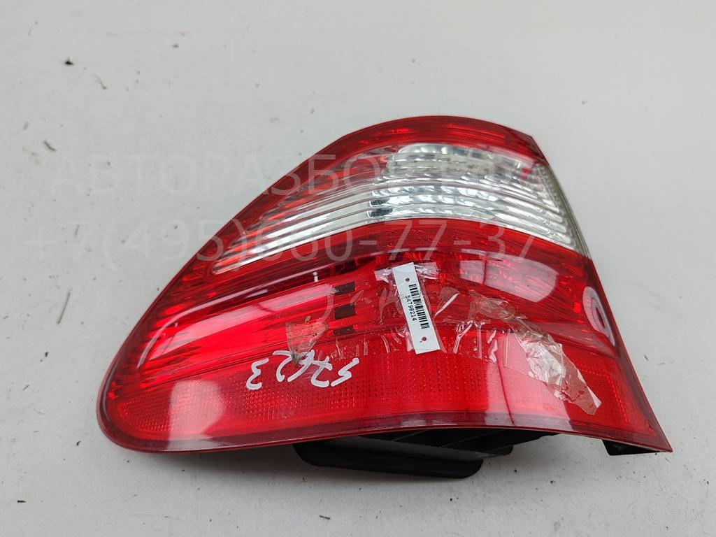 Фонарь задний левый