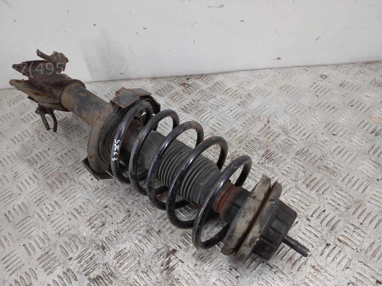 Амортизатор передний левый