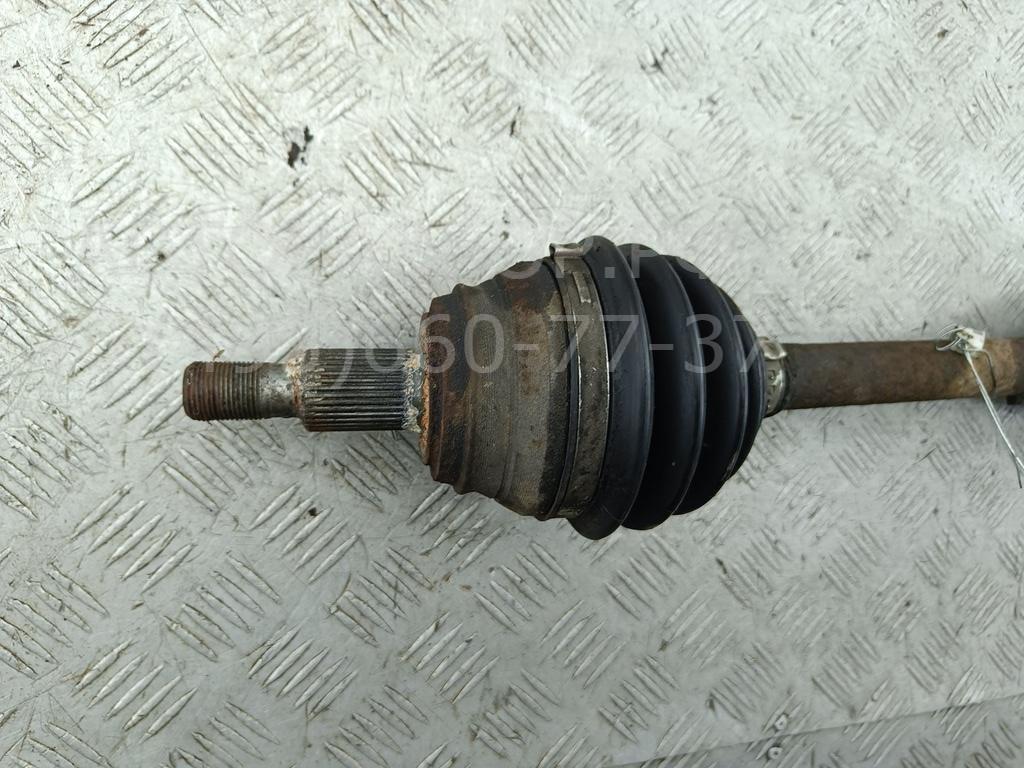 Полуось передняя левая