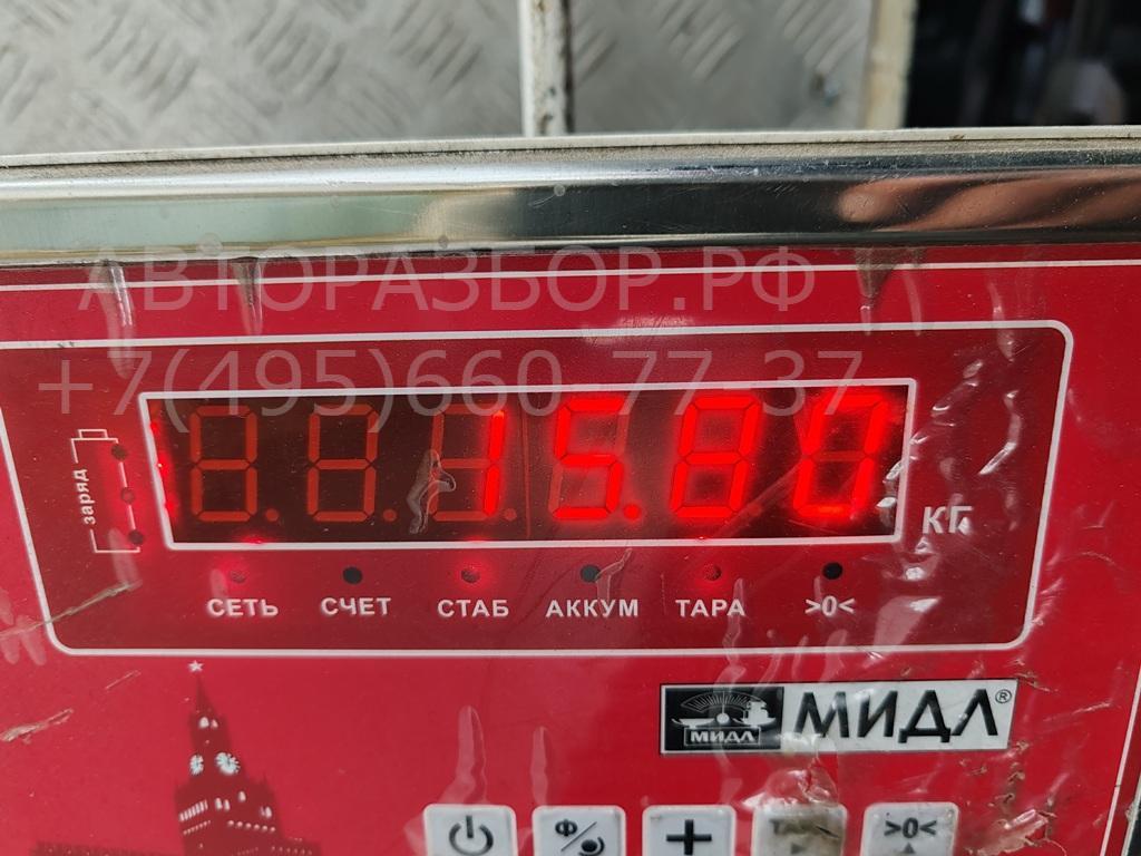 Дверь багажника