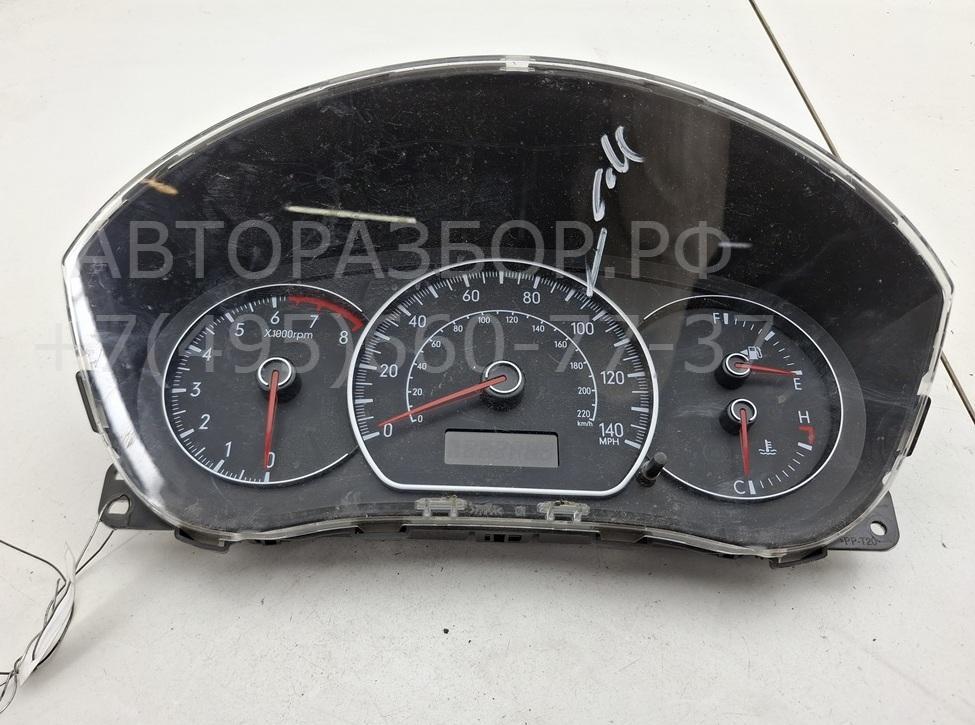 Панель приборов