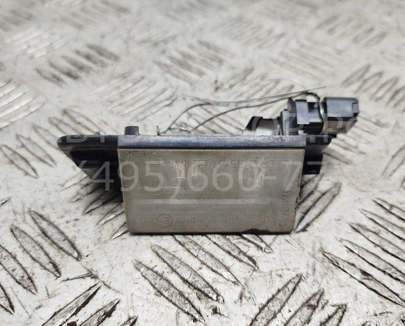 Фонарь подсветки номера