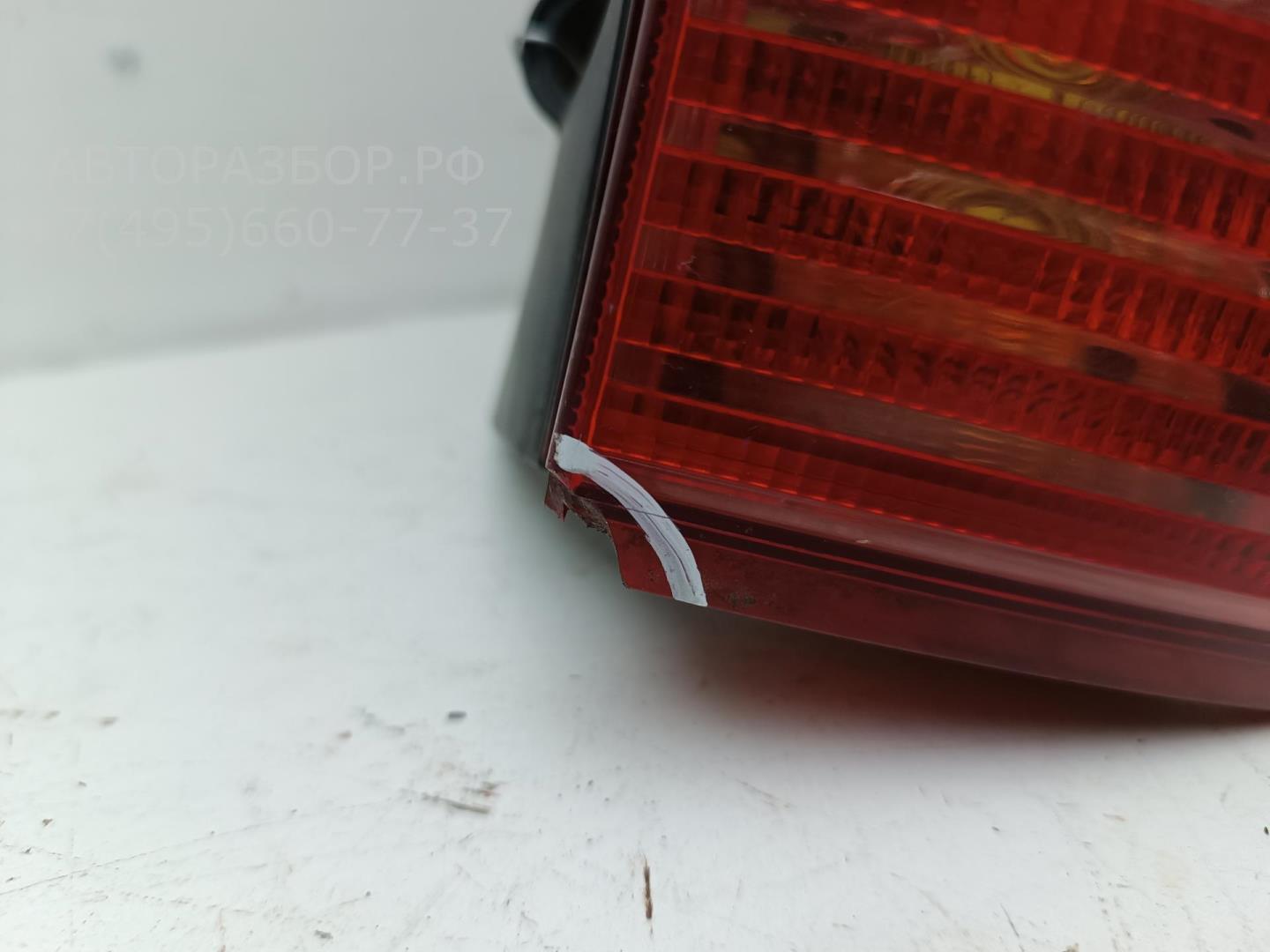 Фонарь задний левый