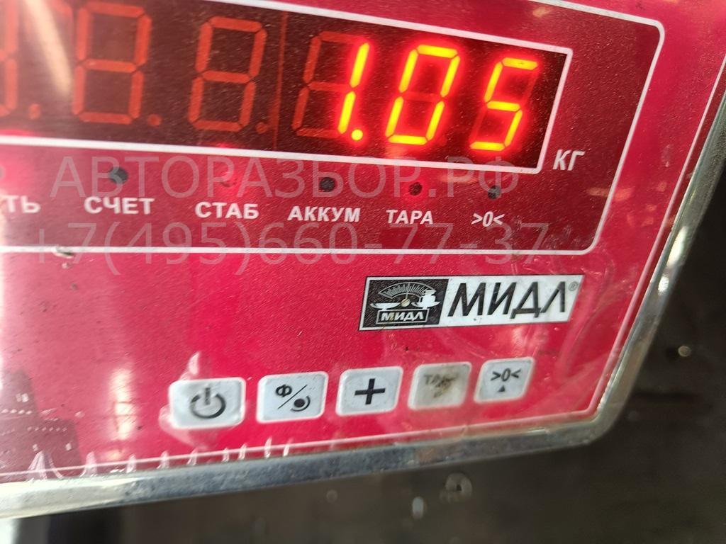 Стекло кузовное глухое левое