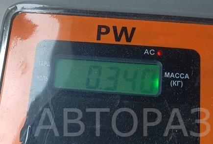 Лючок бензобака