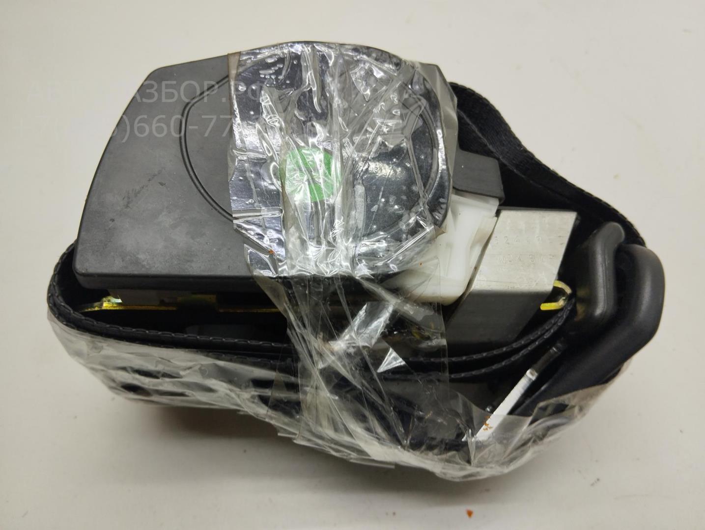 Ремень безопасности с пиропатроном