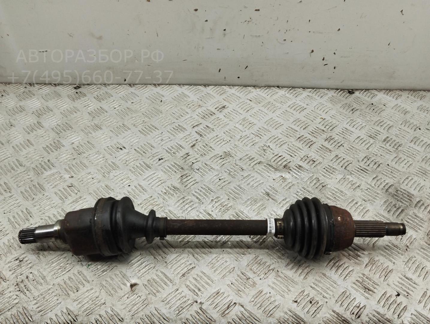 Полуось передняя левая