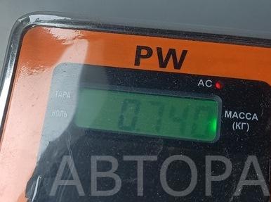 Фонарь задний левый