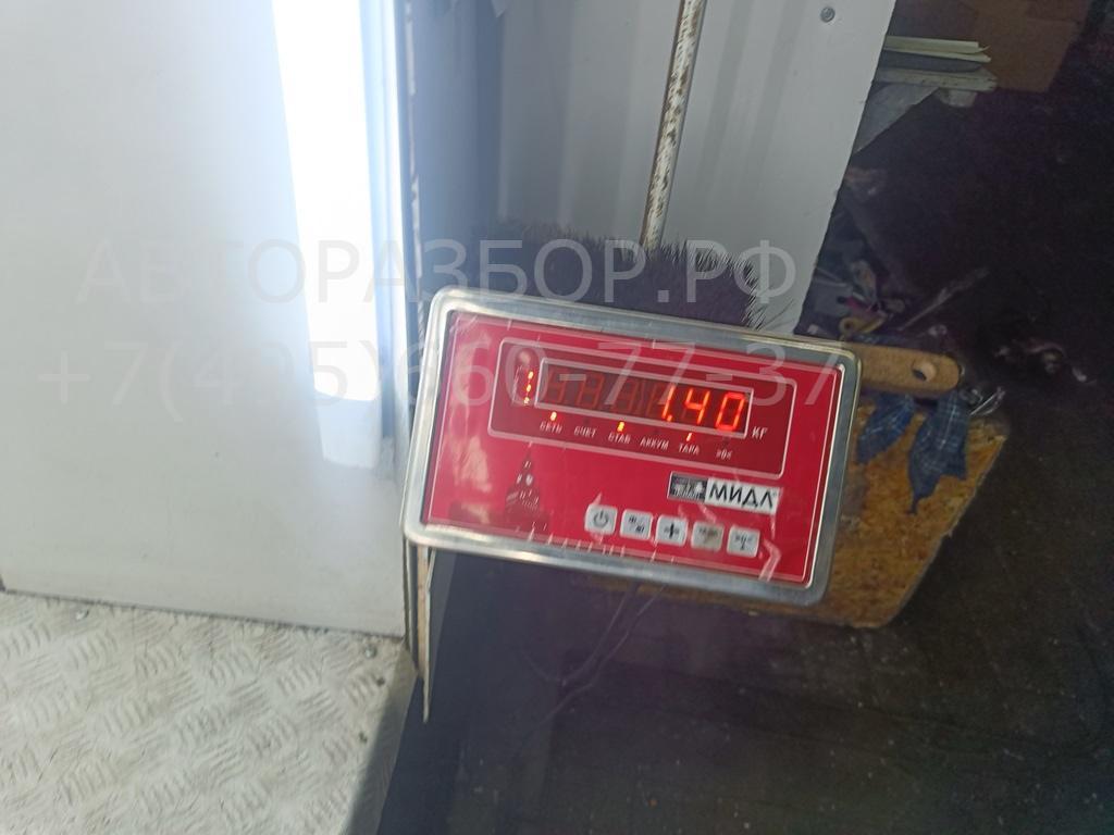 Лонжерон передний левый