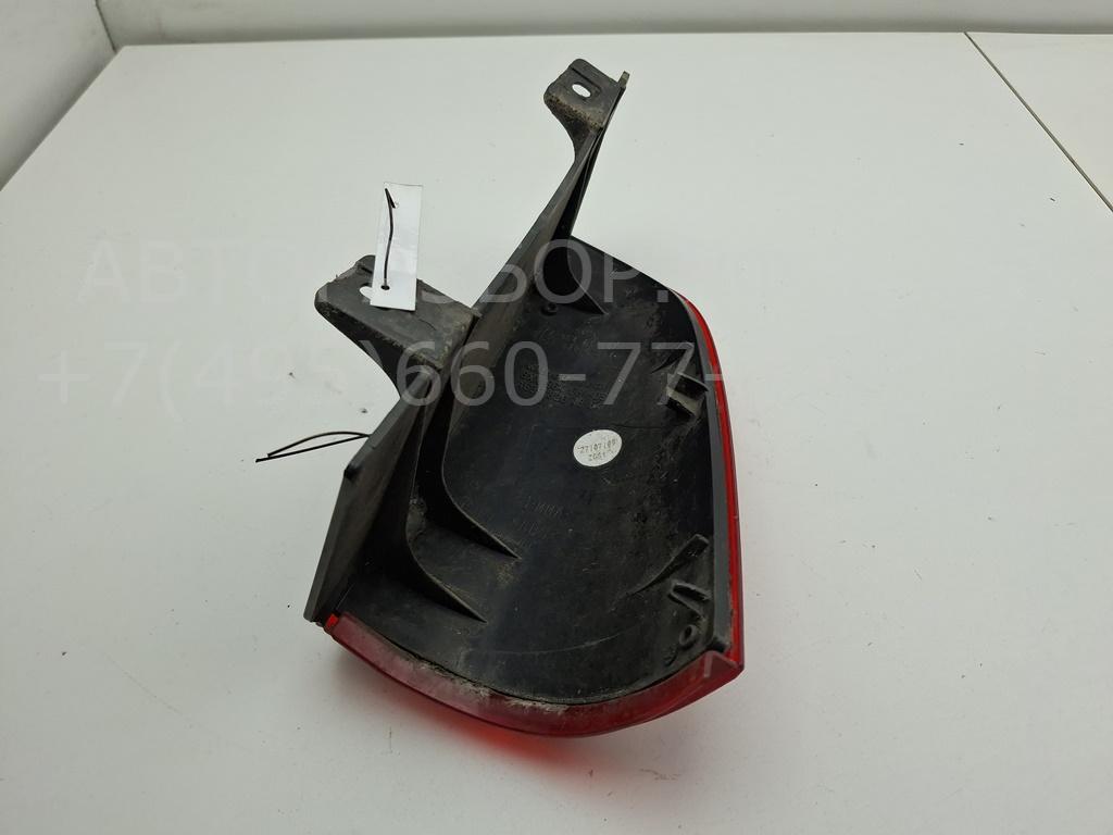 Отражатель в бампер задний левый