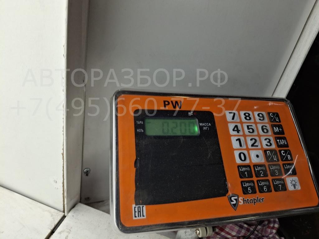 Отражатель в бампер задний левый