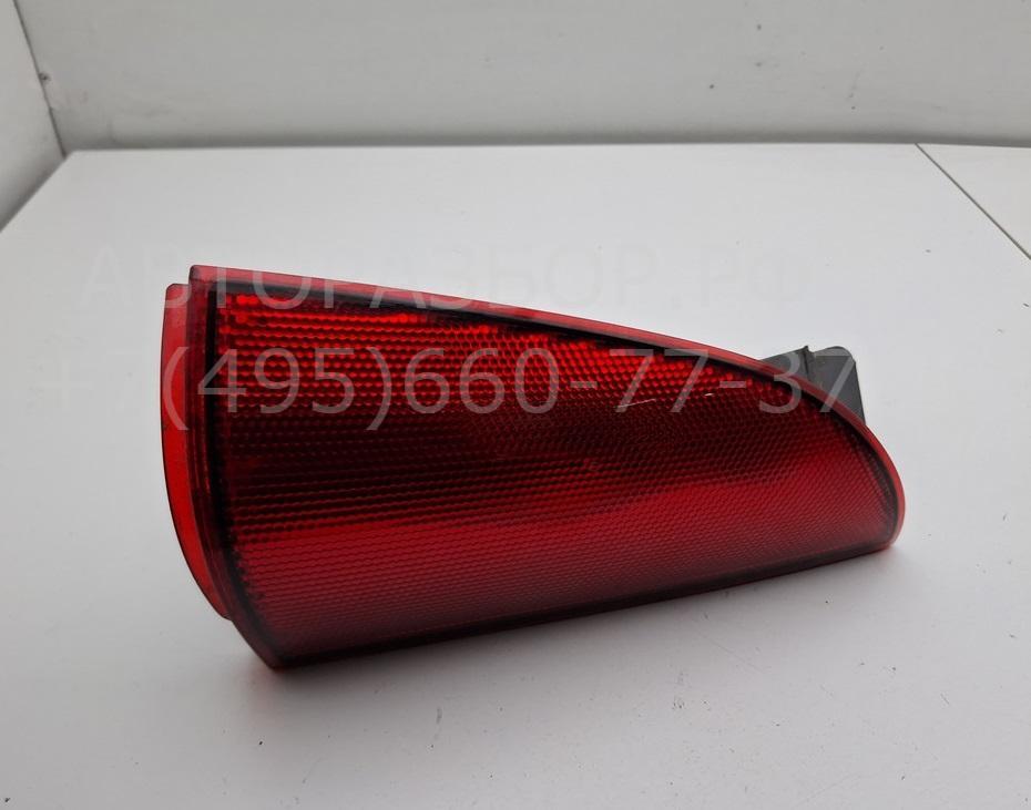 Отражатель в бампер задний левый